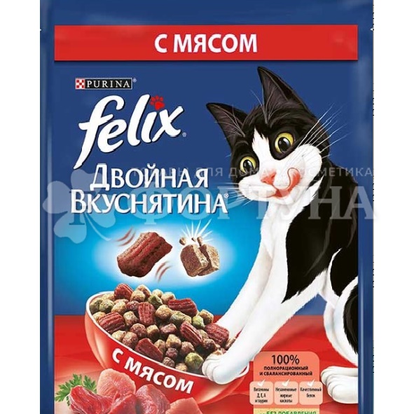 Корм для животных Felix 200 г с мясом
