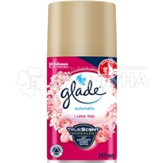 Освежитель воздуха Glade Automatik 269 мл I Love You запасной блок
