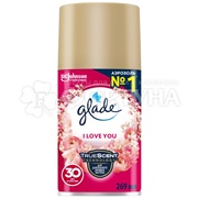 Освежитель воздуха Glade 269 мл I Love You запасной блок