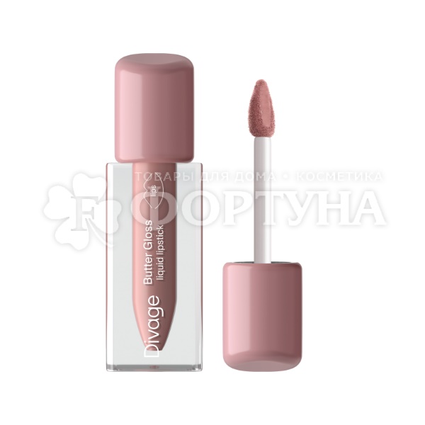 Губная помада Divage Butter Gloss жидкая 01