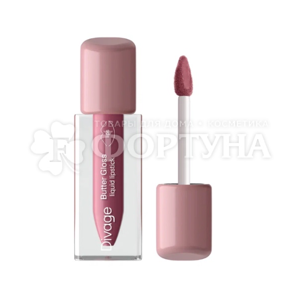 Губная помада Divage Butter Gloss жидкая 04