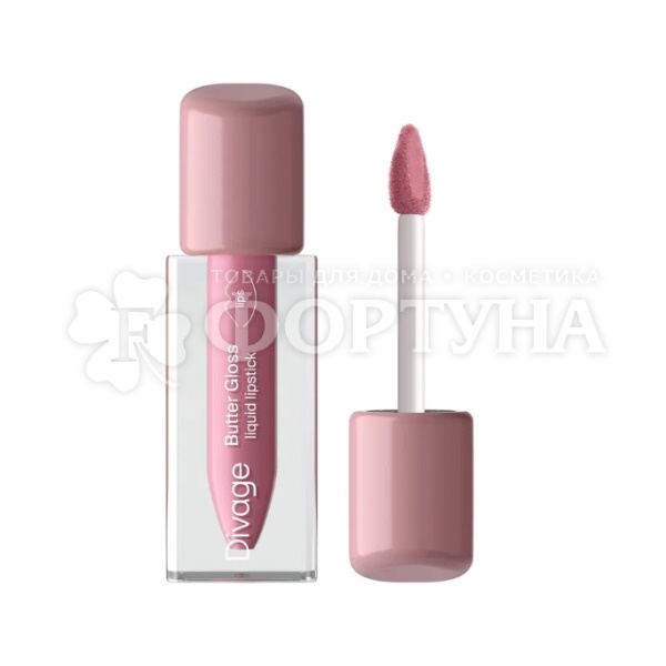Губная помада Divage Butter Gloss жидкая 06