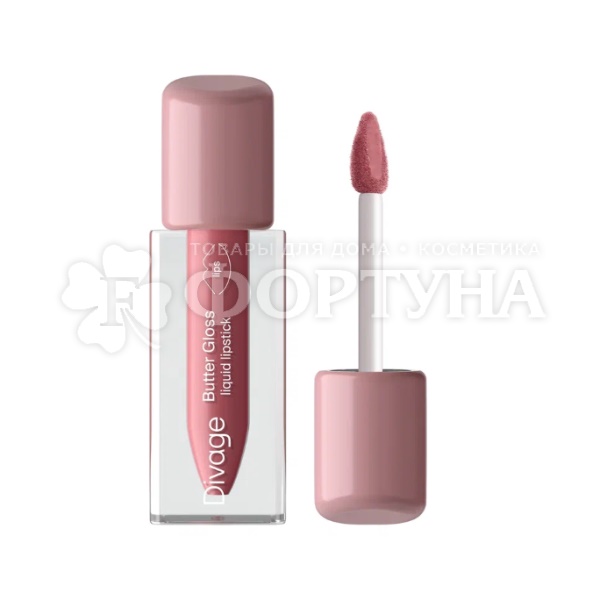 Губная помада Divage Butter Gloss жидкая 07