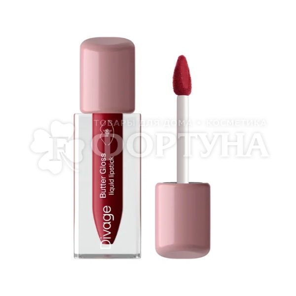 Губная помада Divage Butter Gloss жидкая 08