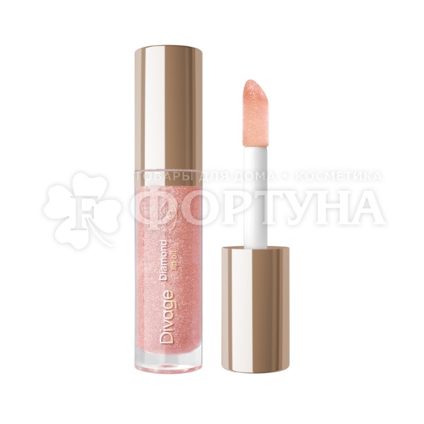 Масло для губ Divage Diamond Lip Oil 02