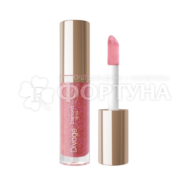 Масло для губ Divage Diamond Lip Oil 03