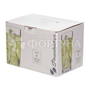 Набор KARAT 6 шт стаканов Коктейль 330мл