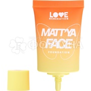 Тональный крем Love Generation Matt`ya Face 02