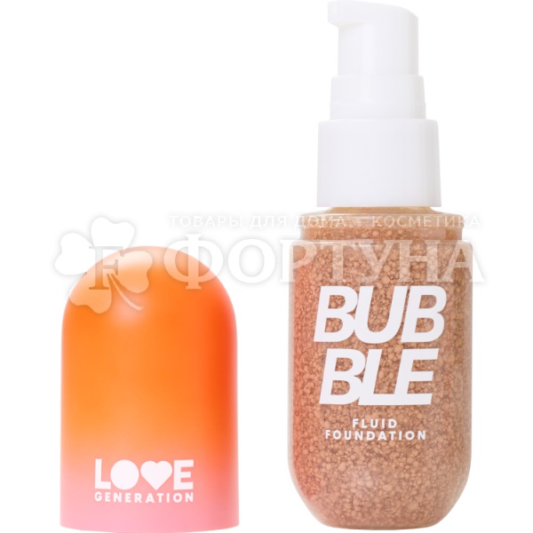 Флюид Love Generation тональный Bubble 02