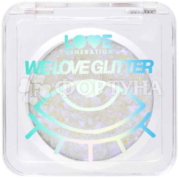 Глиттер Love Generation We love glitter 04