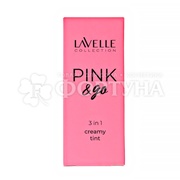 Тинт Lavelle для век, губ и лица Pink&Go 3in1 03