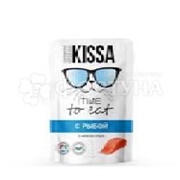 Корм для животных Kissa 75 г с рыбой в соусе