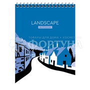 Блокнот Landscape на гребне А5 80листов
