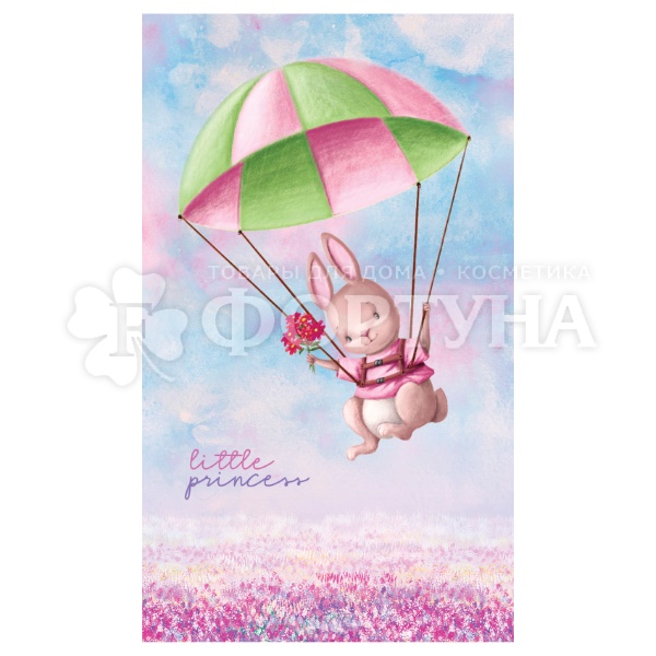 Блокнот Little bunny на склейке А7 48листов