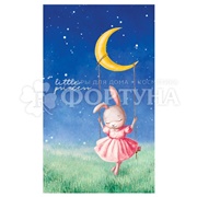 Блокнот Little bunny на склейке А7 48листов