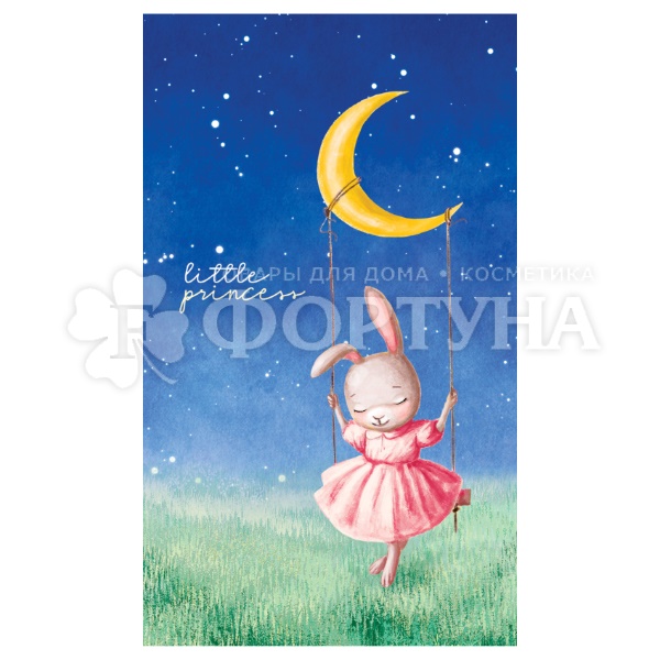 Блокнот Little bunny на склейке А7 48листов