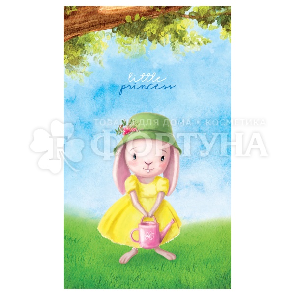Блокнот Little bunny на склейке А7 48листов