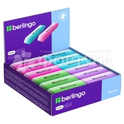 Ластик Berlingo Stripes прямоугольный 50*19*9мм