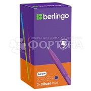 Ручка шариковая Berlingo Tribase Fuze 0,7мм синяя