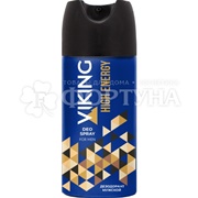 Дезодорант-спрей VIKING 150 мл High energy