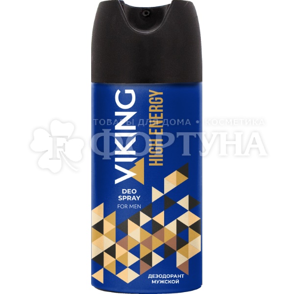 Дезодорант-спрей VIKING 150 мл High energy