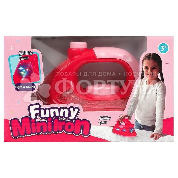 Утюг свет+звук J997-H40034