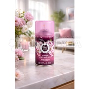 Освежитель воздуха DOMOVERO 250 мл Вишня и белая магнолия запасной блок