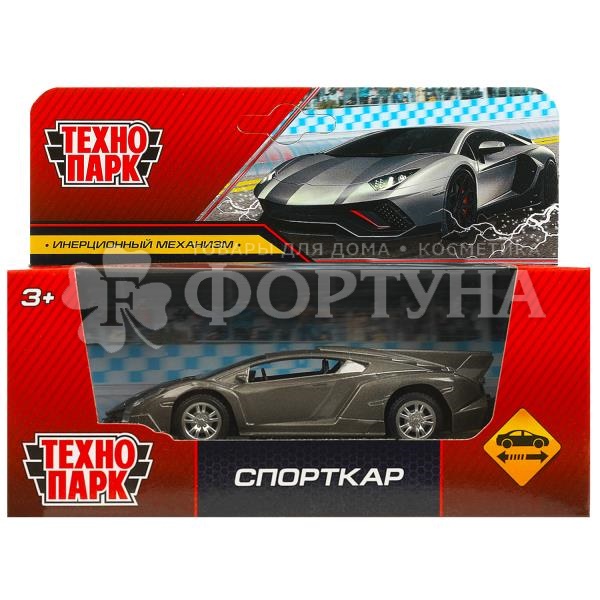 Машина Технопарк Спорткар 2108C169-R
