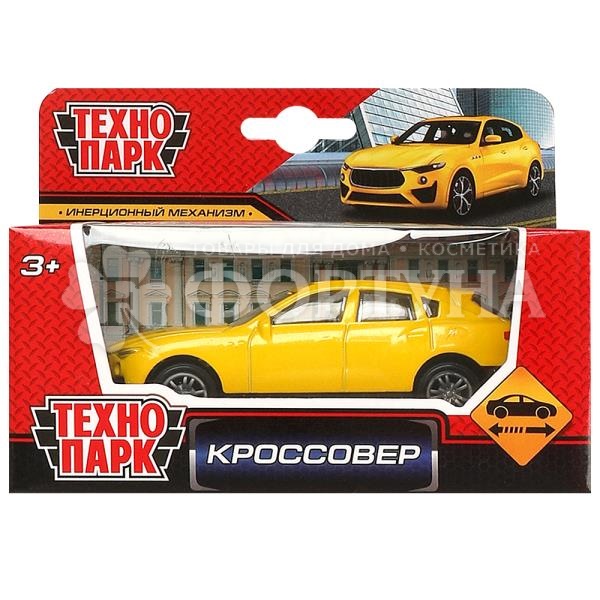 Машина Технопарк мет. Кроссовер 210C048-R4