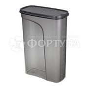 Емкость 3 л Бест для сыпучих продуктов графитовая