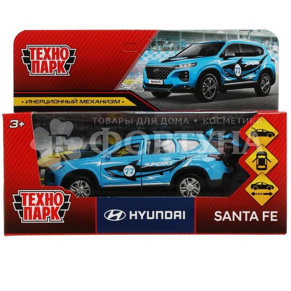 Машина Технопарк мет. HYUNDAI sport