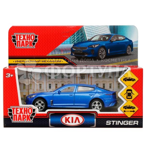 Машина Технопарк мет. KIA STINGER