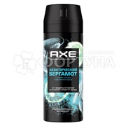 Дезодорант-спрей Axe 150 мл Акватический бергамот Парфюмированный MEN