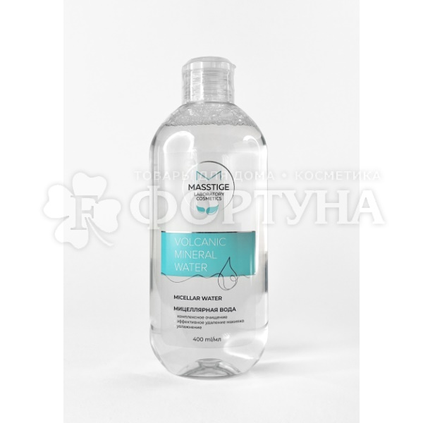 Мицеллярная вода Masstige 400 мл Volcanic water