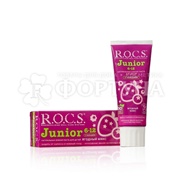 Зубная паста R.O.C.S. 74 г Junior Ягодный микс