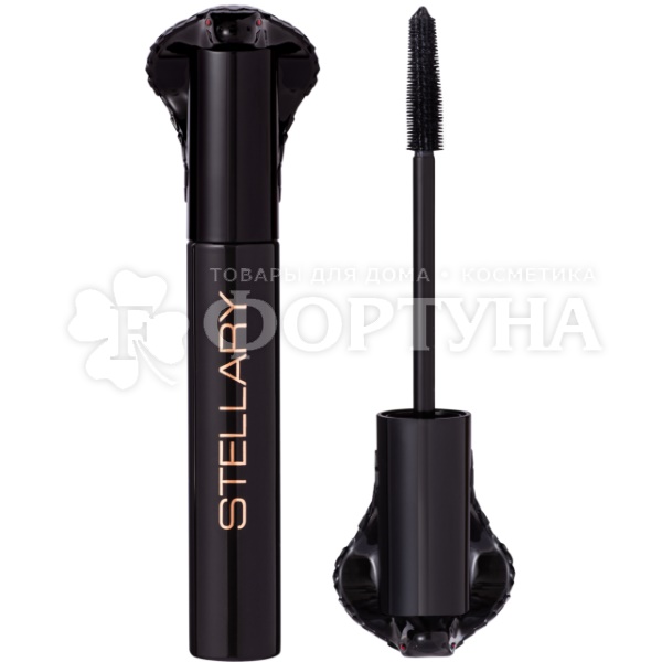 Тушь Stellary Snake hypnotic volume&curl black 01