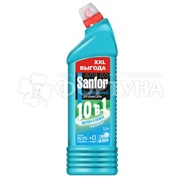 Чистящее средство Sanfor 1500 мл Гель универсальный Морской бриз