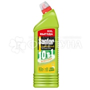 Чистящее средство Sanfor 1500 мл гель Универсальный Лимонная свежесть