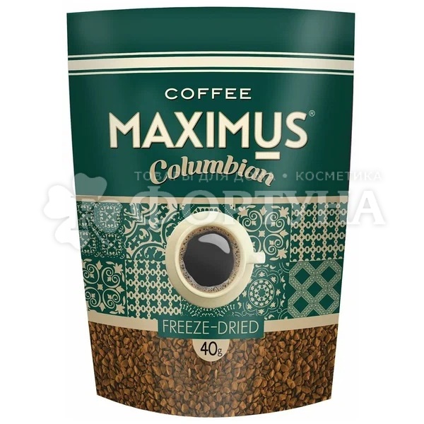 Кофе Maximus 40 г Columbian м/у