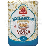 Мука Желаевская 1 кг высший сорт