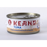 Консервы рыбные Keano 185 г Тунец измельченный в масле