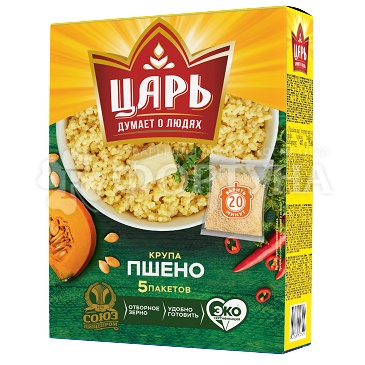 Крупа Царь 400 г пшено