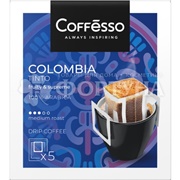 Кофе Coffesso Colombia Tinto дрип-пакет 5х10г