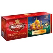 Чай Майский 25 пакетов Шахразада