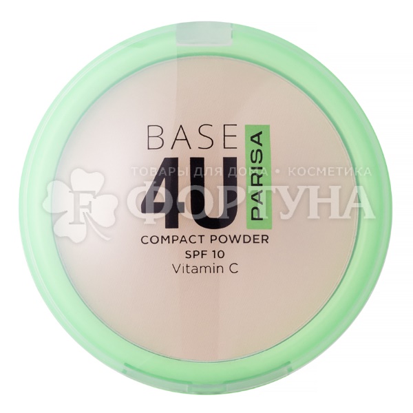 Пудра Parisa Base 4U 01