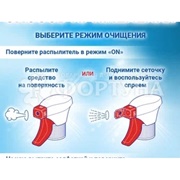 Чистящее средство Клин 500 мл для Окон и зеркал Лимон