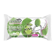Губка для посуды Perfera 3 шт Умный помощник Лайм