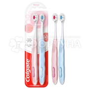 Зубная щетка Colgate Cushion Clean Мягкая 1+1