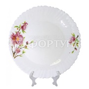 Тарелка 24 см Ветка Сакуры обеденная