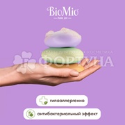Туалетное мыло BioMio 90 г Жасмин и эфирное масло Лаванды
